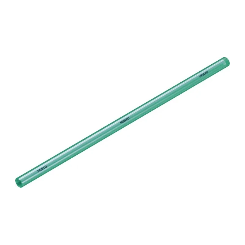 Festo Green Polyurethane Plastic Tube 8 mm Outside Diameter 5.7 mm Inside Diameter 50 m Length 10 bar PUN-H-8X1,25-TGN