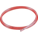 Festo Plastic Tube Red Polyurethane 6 mm Outside Diameter 50 m Length Hydrolysis Resistant PUN-H-6X1-TRT