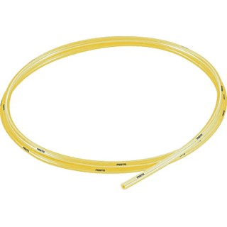 Festo Compressed Air Pipe Yellow Polyurethane 4 mm 50 m Hydrolysis Resistant for Food and Industrial PUN-H-4X0,75-TGE