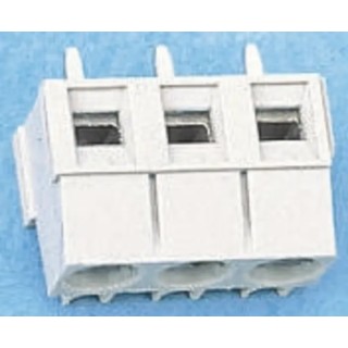 Wieland 8292 Series PCB Terminal Block, 6-Contact, 5.08 mm Pitch, Through Hole, 1 Row 25.193.0653.0