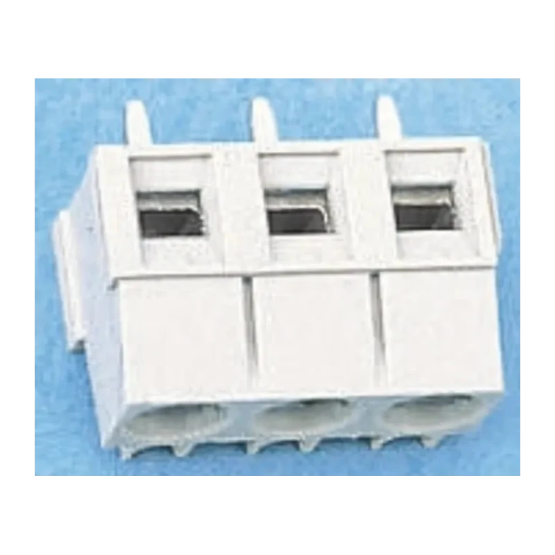 Wieland 8292 Series PCB Terminal Block, 6-Contact, 5.08 mm Pitch, Through Hole, 1 Row 25.193.0653.0