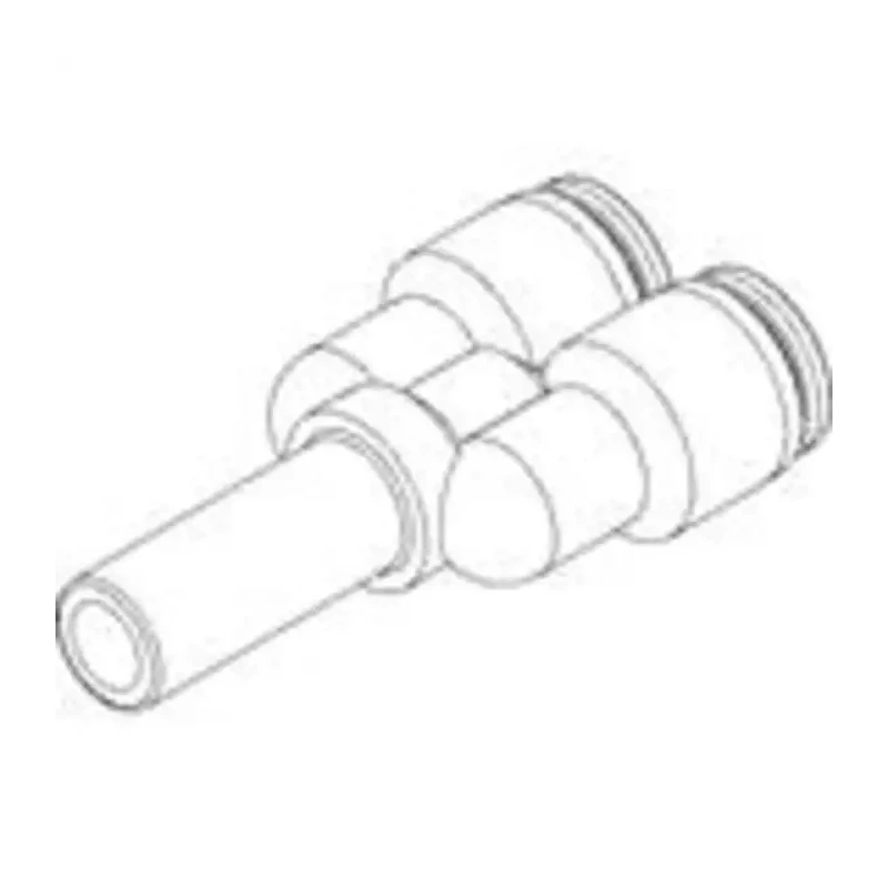 Festo Polybutylene Pneumatic Fitting Push-in 6 mm Connection QSY-6H-B