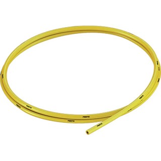 Festo Compressed Air Pipe Yellow Polyurethane 4 mm 50 m Hydrolysis Resistant for Food and Industrial PUN-H-4X0,75-GE