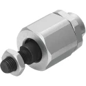 Festo Mounting Bracket for Radial and Angular Deviation, Galvanised Steel, -40°C to 150°C FK-M4
