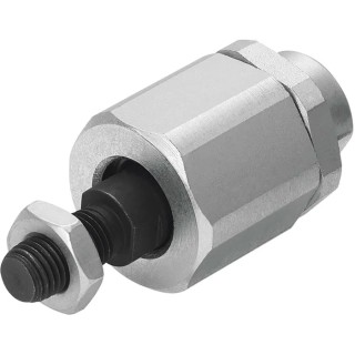 Festo Mounting Bracket for Radial and Angular Deviation, Galvanised Steel, -40°C to 150°C FK-M4