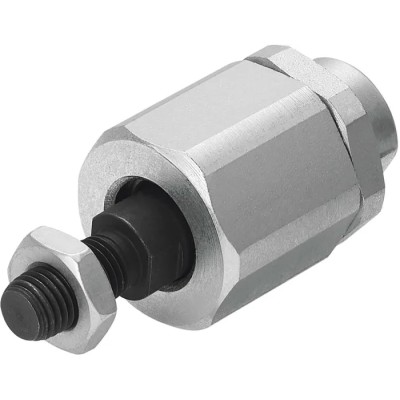 Festo Mounting Bracket for Radial and Angular Deviation, Galvanised Steel, -40°C to 150°C FK-M4
