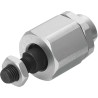 Festo Mounting Bracket for Radial and Angular Deviation, Galvanised Steel, -40°C to 150°C FK-M4