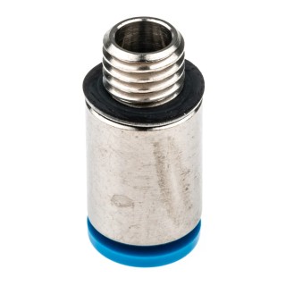 Festo Pneumatic Fitting 6mm Push-In, Male Thread M7, Nickel-Plated Brass QSM-M7-6-I-R