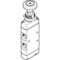 Festo Push Button Pneumatic Manual Control Valve , G 1/8 Thread, 10 bar Pressure, Aluminium Alloy Body VHEF-P-B52-G18