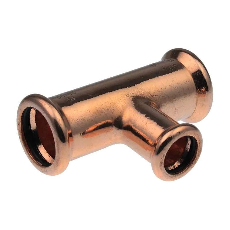 Pegler Yorkshire Copper Pipe Fitting Equal Tee 38490