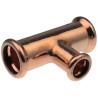 Pegler Yorkshire Copper Pipe Fitting Equal Tee 38490