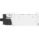 Festo 5/2 Solenoid Valve G 1/8 Aluminium Alloy Body 24V DC 8 Bar VUVG-L14-M52-AT-G18-1R8L