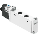 Festo 5/2 Solenoid Valve G 1/8 Aluminium Alloy Body 24V DC 8 Bar VUVG-L14-M52-AT-G18-1R8L