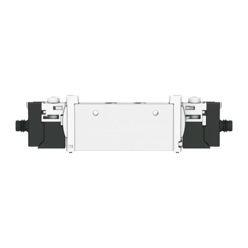 Festo Pneumatic Solenoid Valve 5/2, G 1/8 Port, Aluminium Alloy Body, 24V DC, 1W Solenoid Power, 8 VUVG-L14-B52-T-G18-1R8L