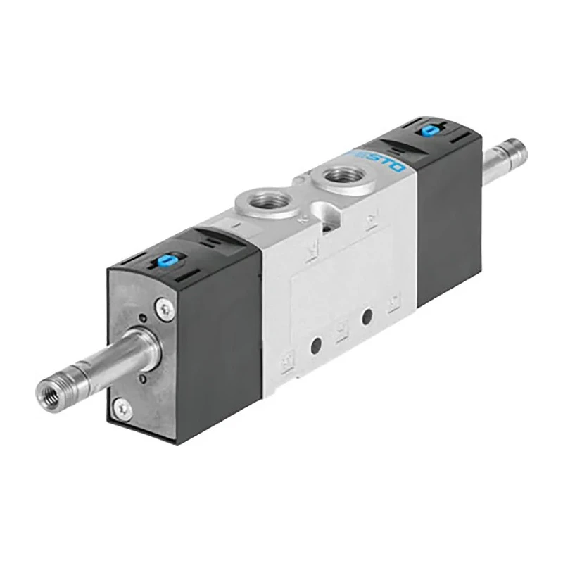 Festo Pneumatic Solenoid Valve 3/2 NC Solenoid G VUVS Series VUVS-LT20-T32C-MD-G18-F7