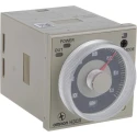Omron Multifunction DIN Rail, Panel Mount Timer Relay 2-Contact 48 V dc, 24V/48V ac, 0.05 s to 300 h H3CR