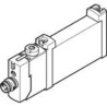 Festo Pneumatic Solenoid Valve 5/2 Valve Function Manifold Mount Aluminium Alloy Body 24V dc VUVG-B10-M52-MZT-F-1R8L