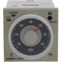 Omron Multifunction DIN Rail, Panel Mount Timer Relay 2-Contact 48 V dc, 24V/48V ac, 0.05 s to 300 h H3CR