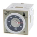 Omron Multifunction DIN Rail, Panel Mount Timer Relay 2-Contact 48 V dc, 24V/48V ac, 0.05 s to 300 h H3CR
