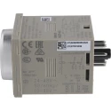 Omron Multifunction DIN Rail, Panel Mount Timer Relay 2-Contact 48 V dc, 24V/48V ac, 0.05 s to 300 h H3CR