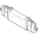 Festo Pneumatic Solenoid Valve 3/2 NC Solenoid VUVG Series 24V dc VUVG-B14-T32C-MZT-F-1R8L