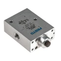 Festo Plunger Pneumatic Manual Control Valve, 10 Bar Maximum Operating Pressure, Aluminium Alloy Body, 3/2 VMEF-ST-M32-M-G18