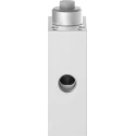 Festo Plunger Pneumatic Manual Control Valve, 10 Bar Maximum Operating Pressure, Aluminium Alloy Body, 3/2 VMEF-ST-M32-M-G18