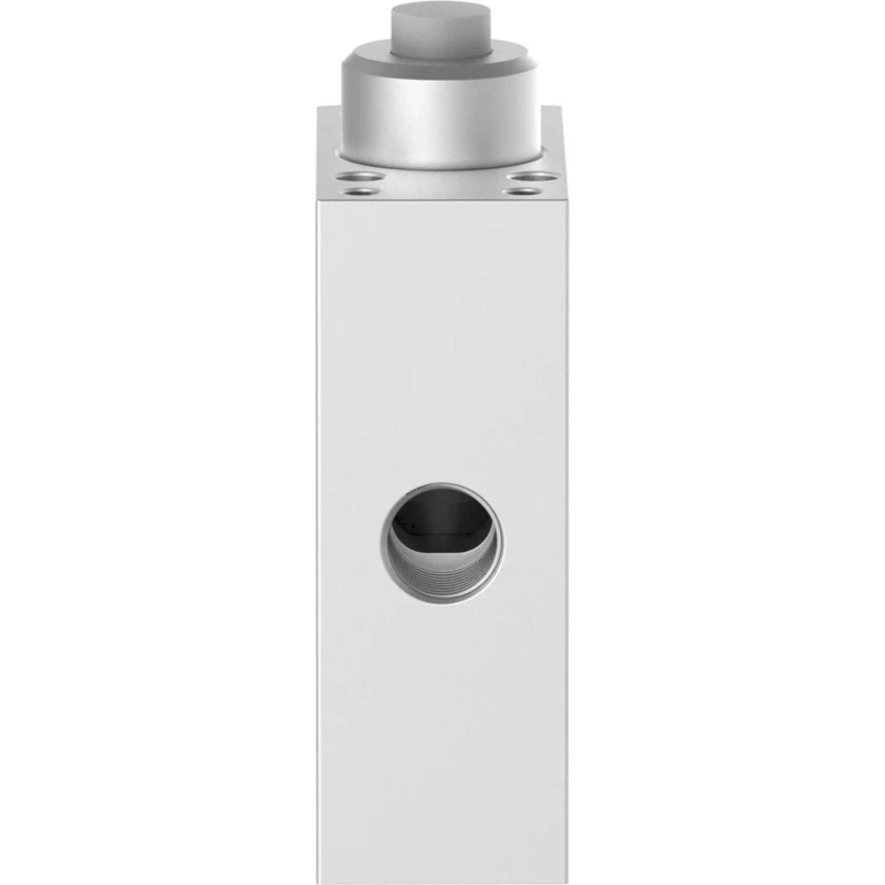 Festo Plunger Pneumatic Manual Control Valve, 10 Bar Maximum Operating Pressure, Aluminium Alloy Body, 3/2 VMEF-ST-M32-M-G18