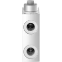 Festo Plunger Pneumatic Manual Control Valve, 10 Bar Maximum Operating Pressure, Aluminium Alloy Body, 3/2 VMEF-ST-M32-M-G18