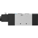 Festo Pneumatic Solenoid Valve 5/2 Function G1/4 Port Die Cast Aluminium Body 10 bar Max Pressure VUVS-LT25-M52-MD-G14-F8