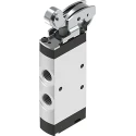 Festo Pneumatic Manual Control Valve Roller Lever 5/2 Way G 1/4 Aluminium Alloy 10 Bar 1200L/min VMEF-R-M52-E-G14