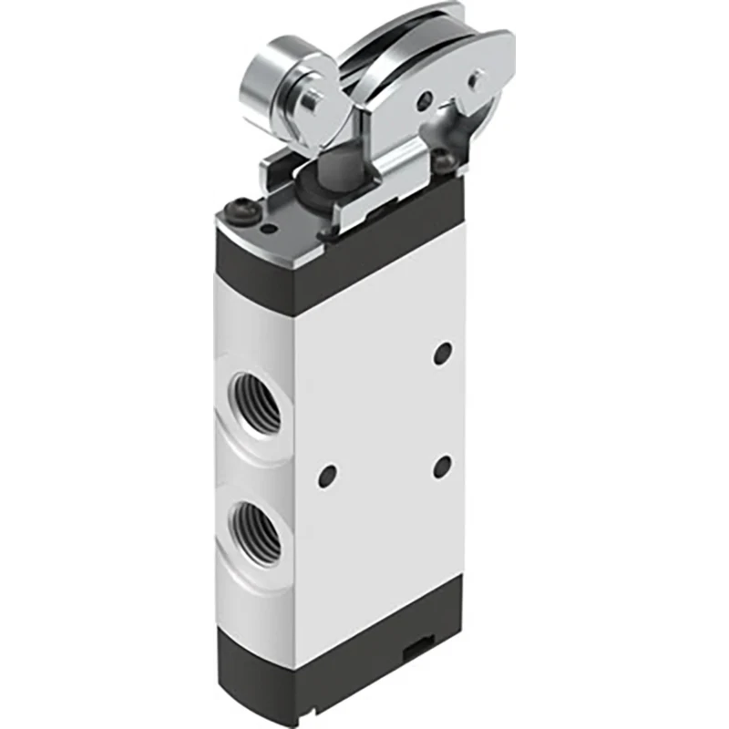 Festo Pneumatic Manual Control Valve Roller Lever 5/2 Way G 1/4 Aluminium Alloy 10 Bar 1200L/min VMEF-R-M52-E-G14