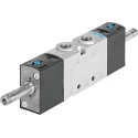 Festo Pneumatic Solenoid Valve 3/2 NC Solenoid G VUVS Series 24V VUVS-LT30-T32C-MD-G38-F8