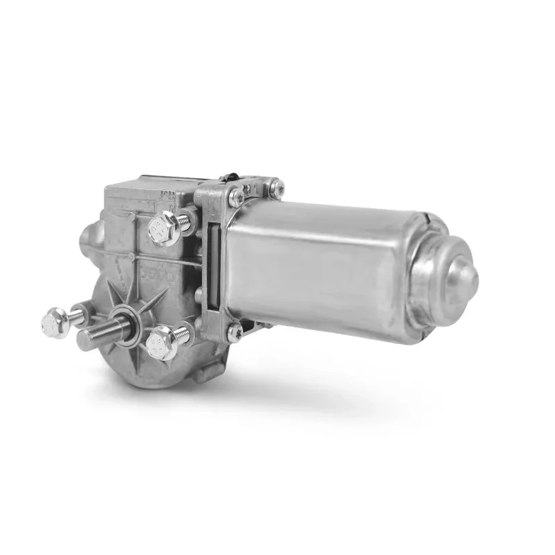 DOGA Geared DC Geared Motor 24V dc 12 Nm 25rpm 9 mm Shaft Diameter 317.2761.3B.00E