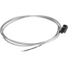 Festo LED Connecting Cable 24V DC, Plug-In to Cable, 1m Length NEBV-Z4WA2L-R-E-10-N-LE2-S1