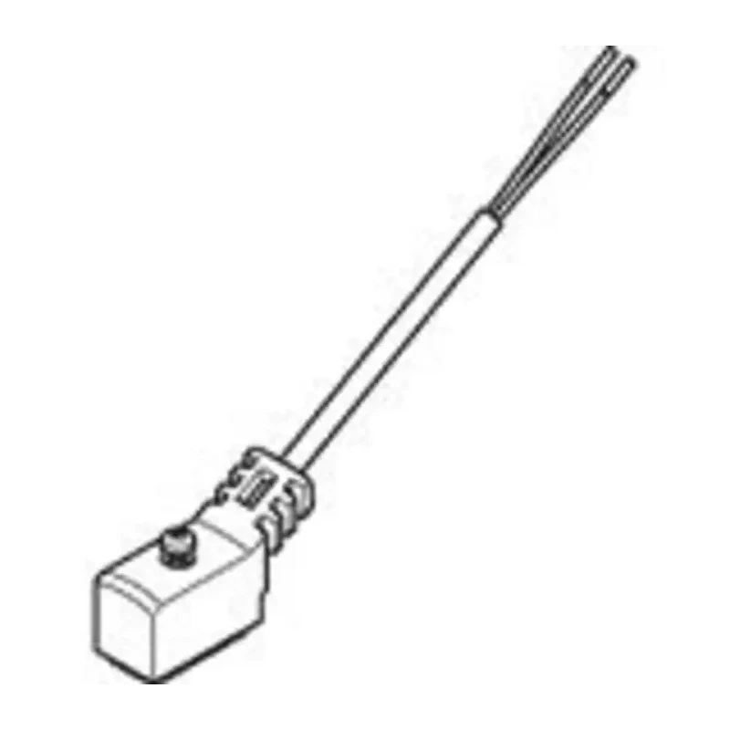 Festo LED Connecting Cable 24V DC, Plug-In to Cable, 1m Length NEBV-Z4WA2L-R-E-10-N-LE2-S1
