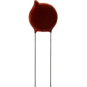 Vishay Single Layer Ceramic Capacitor 470 pF 3kV dc ±20 % X5S Dielectric Through Hole Disc Radial Terminal 105°C 564R30GAT47