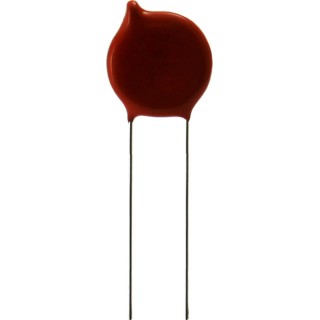 Vishay Single Layer Ceramic Capacitor 470 pF 3kV dc ±20 % X5S Dielectric Through Hole Disc Radial Terminal 105°C 564R30GAT47