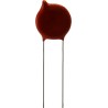 Vishay Single Layer Ceramic Capacitor 470 pF 3kV dc ±20 % X5S Dielectric Through Hole Disc Radial Terminal 105°C 564R30GAT47