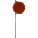 Vishay Single Layer Ceramic Capacitor 10 nF 1kV DC ±20% Z5U Dielectric Through Hole Radial Terminal 105 °C Max 562R5HKMS10