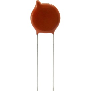 Vishay Single Layer Ceramic Capacitor 10 nF 1kV DC ±20% Z5U Dielectric Through Hole Radial Terminal 105 °C Max 562R5HKMS10