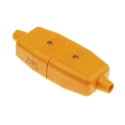 Masterplug 2 Pole Cable Main In-Line Connector Male/Female, 10A, 240V NC102O