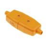 Masterplug 2 Pole Cable Main In-Line Connector Male/Female, 10A, 240V NC102O