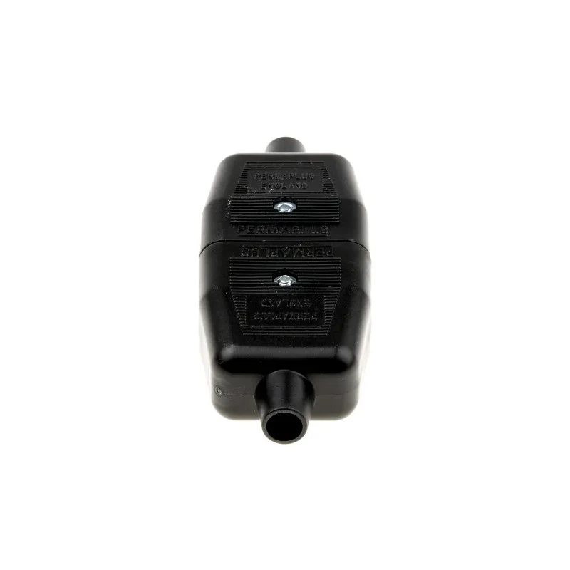 Masterplug 2 Pole Cable Main In-Line Connector Male/Female 240V 10A NC102B