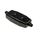 Masterplug 2 Pole Cable Main In-Line Connector Male/Female 240V 10A NC102B