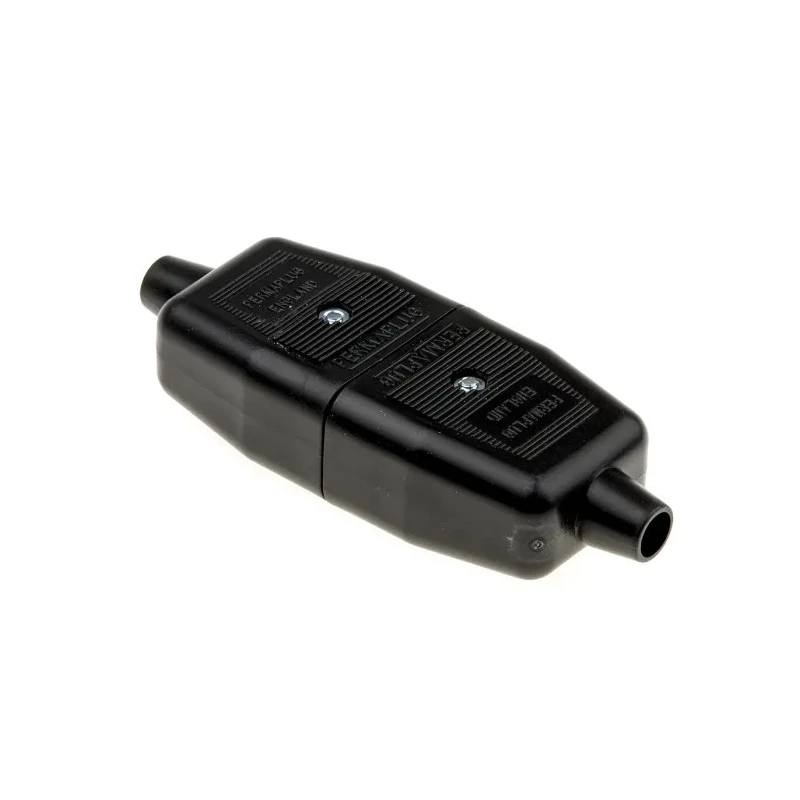 Masterplug 2 Pole Cable Main In-Line Connector Male/Female 240V 10A NC102B