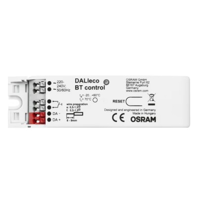 Osram 5 Output Dimmable LED Driver, 42V Output Voltage, 29.4W Power, 500mA Current, Screw Mount, Push-in Terminal IP20