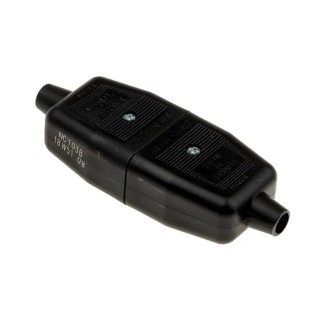 Masterplug 3 Pole Cable Main In-Line Connector Male/Female 240V 10A NC103B