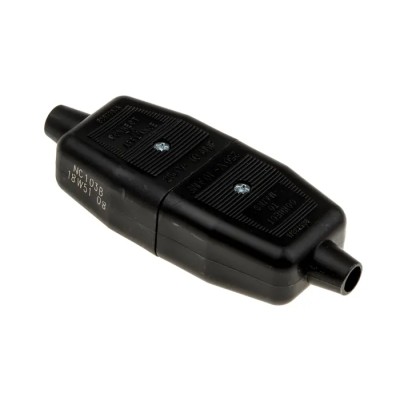 Masterplug 3 Pole Cable Main In-Line Connector Male/Female 240V 10A NC103B