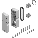 Festo Mounting Equipment for Electric Drives IP40, Torque 1Nm, Max Speed 6000r/min, Model EAMM-U-50-S38-40P-78
